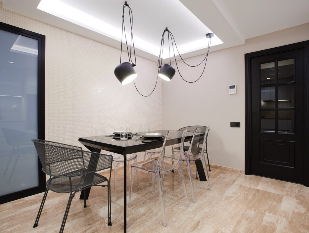 Zona Office en la cocina