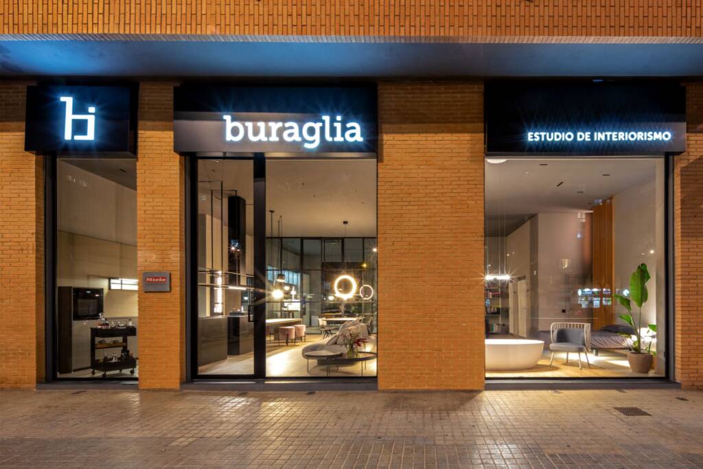 Buraglia estudio de interiorismo. Empresa familiar en Valencia.