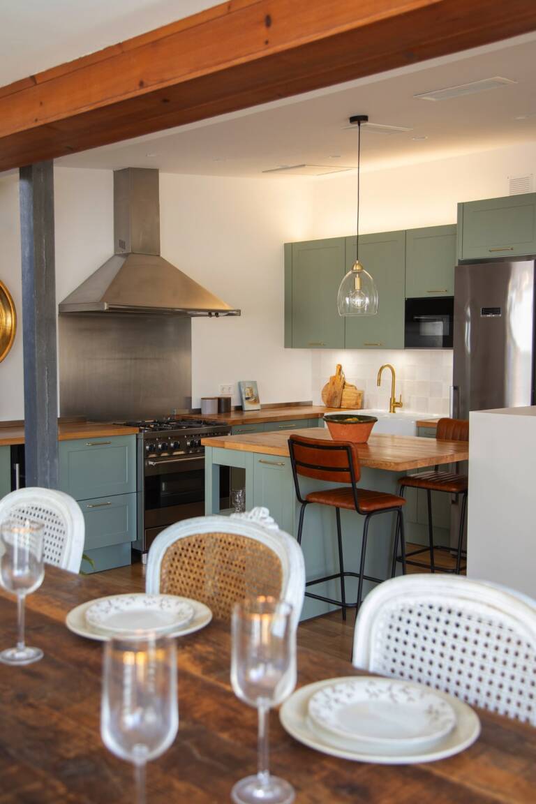 Cocinas abiertas Buraglia