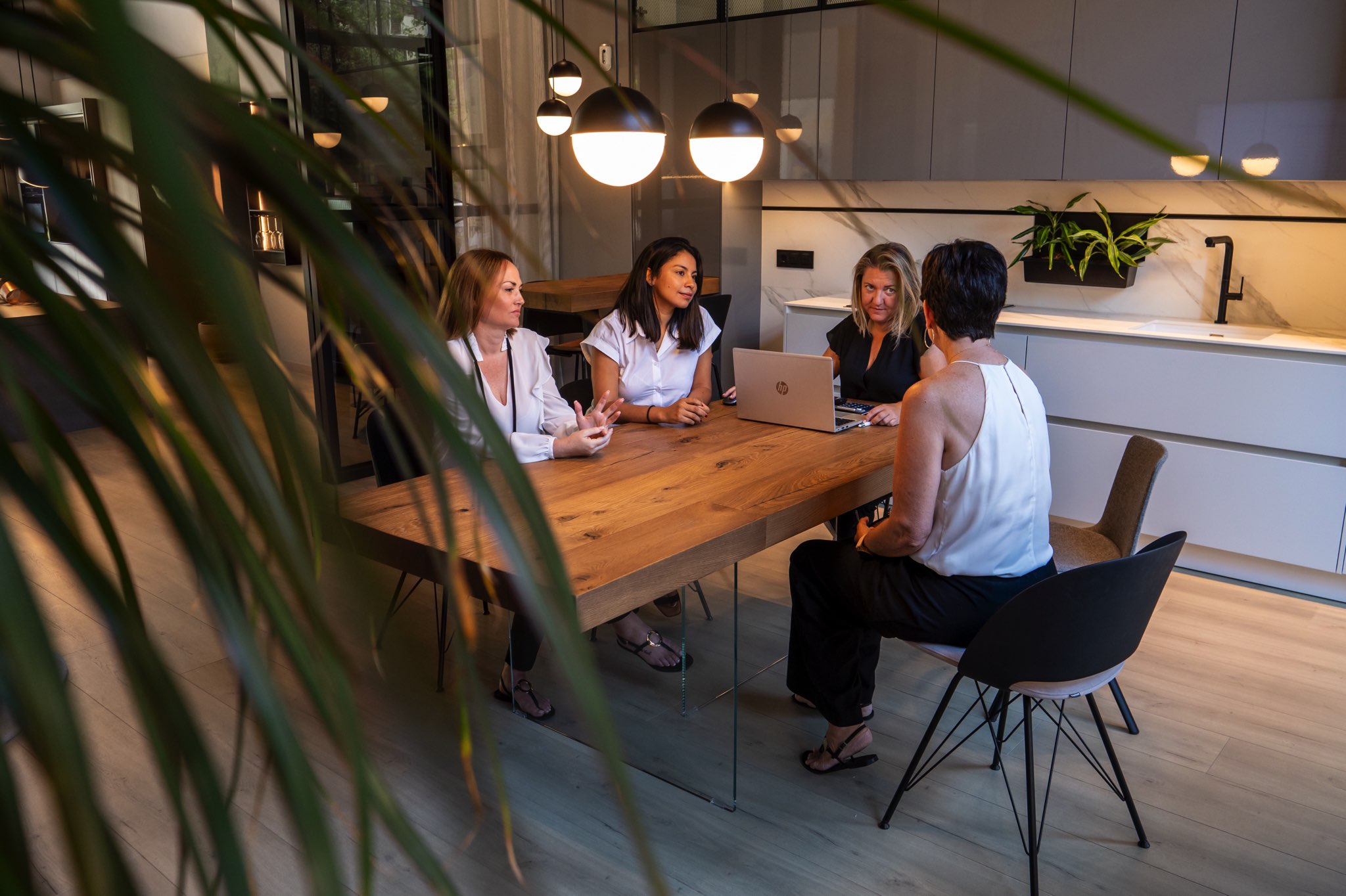 Reunión de equipo en Buraglia