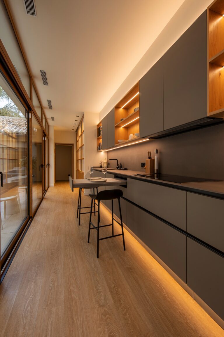 Cocina moderna y funcional