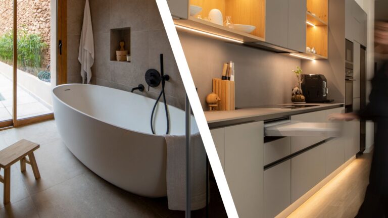 Reforma de cocina y baño